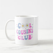 Cool Cousins Club Shirt Boy Girl Cousin Crew Match コーヒーマグカップ (左)