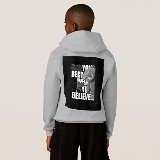 Cool & Cozy Kids Hoodie (裏面フル)