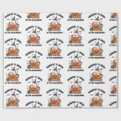 Cool Creepin’ It Real in the Classroom Teacher ラッピングペーパー (フラット)