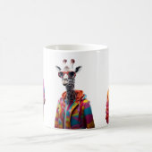 Cool Crew” – Colour-Pop Animal Squad Mug コーヒーマグカップ (中央)