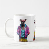 Cool Crew” – Colour-Pop Animal Squad Mug コーヒーマグカップ (左)