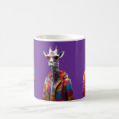 Cool Crew – Colour-Pop Animal Squad Purple Mug コーヒーマグカップ (中央)