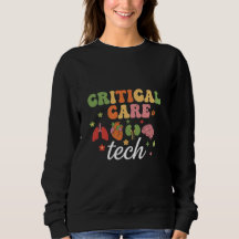 Cool Critical Care Tech Groovy Monitoring Nurse