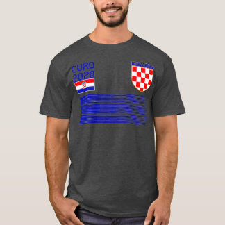 Cool Croatia Football Jersey 2020 Soccer Store  Tシャツ