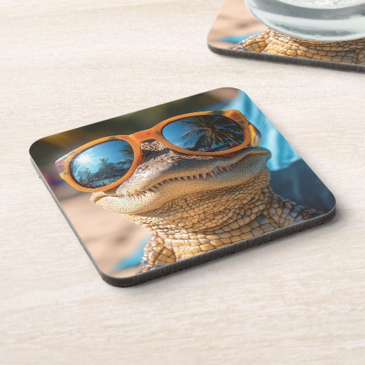 Cool Croc コースター (左側)