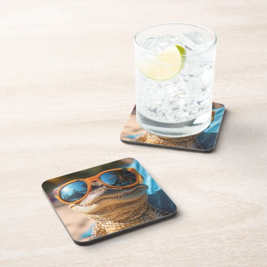 Cool Croc コースター (右側)