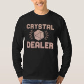 Cool Crystal Dealer Crystal Tシャツ (正面)