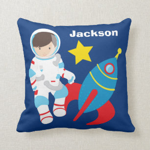 Cool Custom Astronaut Outer Space Kids クッション