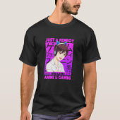 Cool Cute Femboy Anime Tシャツ (正面)