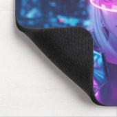 Cool Cyberpunk Anime Mousepad マウスパッド (コーナー)