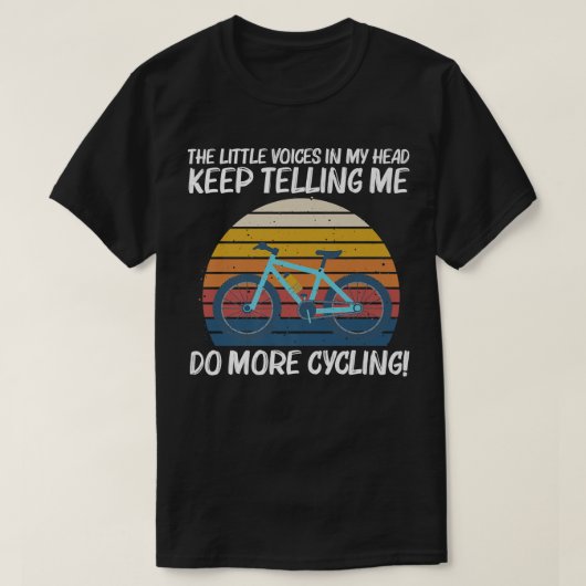 Cool Cycling Design For Men Women Biking Bicycle C Tシャツ (デザイン正面)