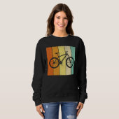 Cool Cycling Tees  Bicycle  Graphic スウェットシャツ (正面フル)