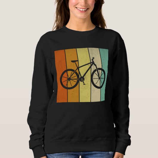 Cool Cycling Tees  Bicycle  Graphic スウェットシャツ (正面)