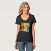 Cool Cycling Tees  Bicycle  Graphic Tシャツ (正面フル)