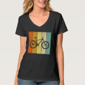Cool Cycling Tees  Bicycle  Graphic Tシャツ (正面)