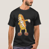 Cool Dabbing Elote Roasted Mexican Street Corn Tシャツ (正面)