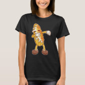 Cool Dabbing Elote Roasted Mexican Street Corn Tシャツ (正面)