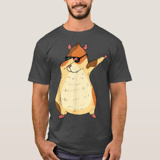 Cool Dabbing Guinea Pig Mom Animal Lover Rodent Tシャツ