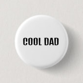 Cool Dad 缶バッジ (正面)