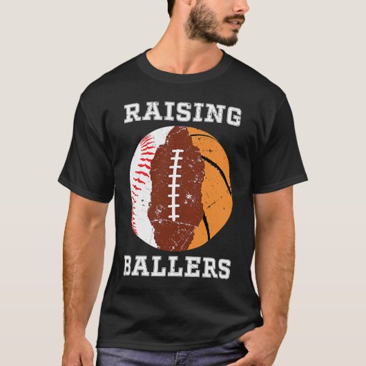 Cool  Dad Father Men Basketball  Football Baseball Tシャツ (正面)
