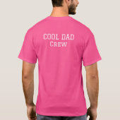 Cool Dad t-shirt Tシャツ (裏面)