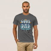 Cool Dad Vibes  Tシャツ (正面フル)