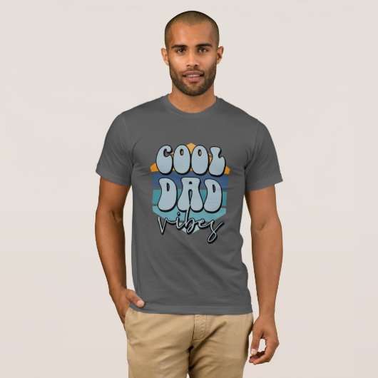 Cool Dad Vibes  Tシャツ (正面フル)