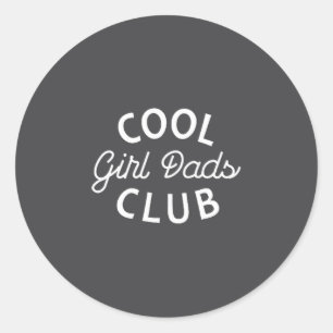 Cool Dads Club お父さん 新米パパ 父の日 プレゼント メンズ ラウンドシール
