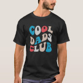Cool Dads Club - クールなパパ Tシャツ (正面)