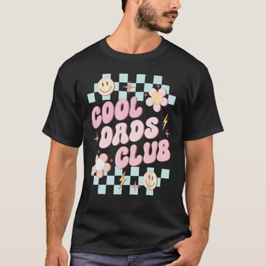 Cool Dads Club、父の日おめでとう Tシャツ (正面)