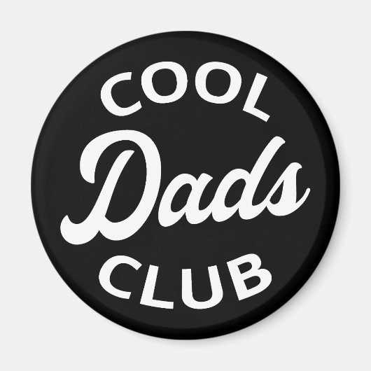 Cool Dads Club I マグネット (正面)