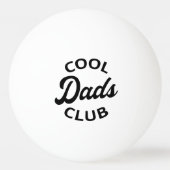 Cool Dads Club I 卓球ボール (裏面)