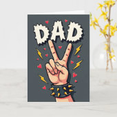 Cool Dads Victory Hand Card カード (黄色い花)