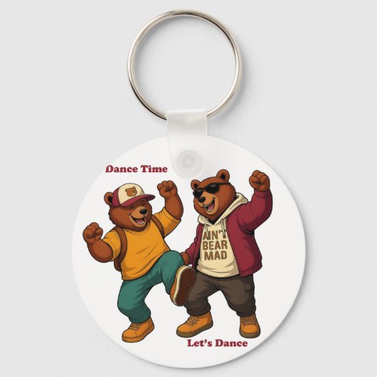 Cool Dancing Bears キーホルダー (裏面)