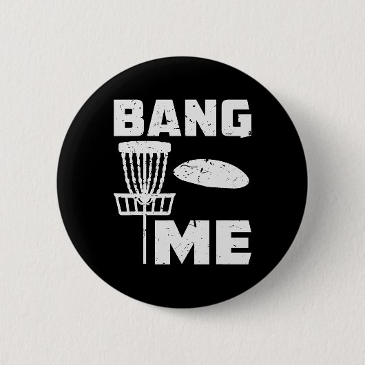 Cool Disc Golfing Shirts Ng Me Funny Disc Golf Gif 缶バッジ (正面)