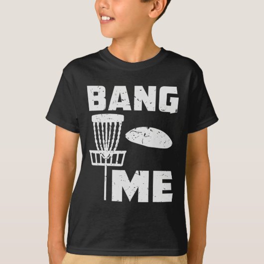 Cool Disc Golfing Shirts Ng Me Funny Disc Golf Gif Tシャツ (正面)