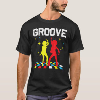Cool Disco For Men Women 70s 80s Nightclub Music D Tシャツ
