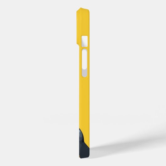 Cool Doberman with sunglasses Case-Mate iPhoneケース (裏面 / 左)