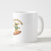 Cool Dog Energy ジャンボコーヒーマグカップ (正面右)