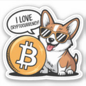 Cool Dog Graphic Unisex Ultra Cotton Tee - Perfect シール (正面)