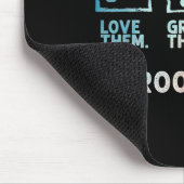 Cool Dog Groomer Art For Men Women Dog Grooming Pe マウスパッド (コーナー)