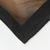 Cool Dog Sungles Bullmastiff Funny Look フリースブランケット (角)