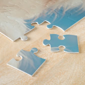  Cool Dog with Pink Hat Puzzle ジグソーパズル (側面)