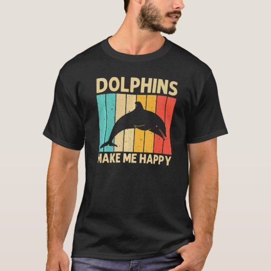 Cool Dolphin For Men Women Dolphins Beluga Whale S Tシャツ (正面)
