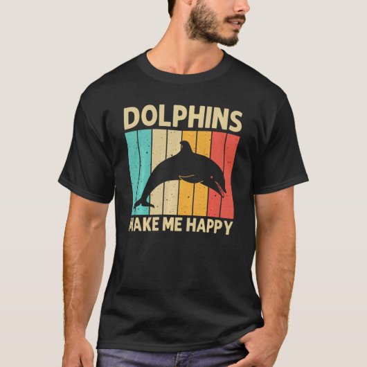 Cool Dolphin For Men Women Dolphins Beluga Whale S Tシャツ (正面)