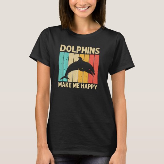 Cool Dolphin For Men Women Dolphins Beluga Whale S Tシャツ (正面)