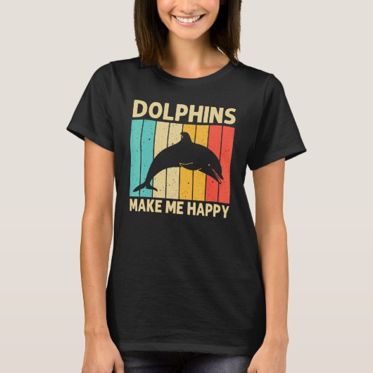 Cool Dolphin For Men Women Dolphins Beluga Whale S Tシャツ (正面)