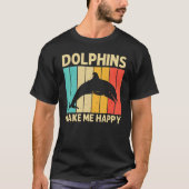 Cool Dolphin For Men Women Dolphins Beluga Whale S Tシャツ (正面)