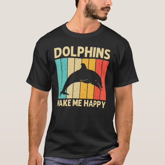 Cool Dolphin For Men Women Dolphins Beluga Whale S Tシャツ (正面)