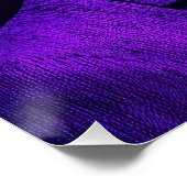 Cool Donkey with Sunglasses and Neon Suit Urban ポスター (コーナー)